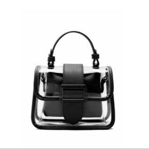 Clear handbag